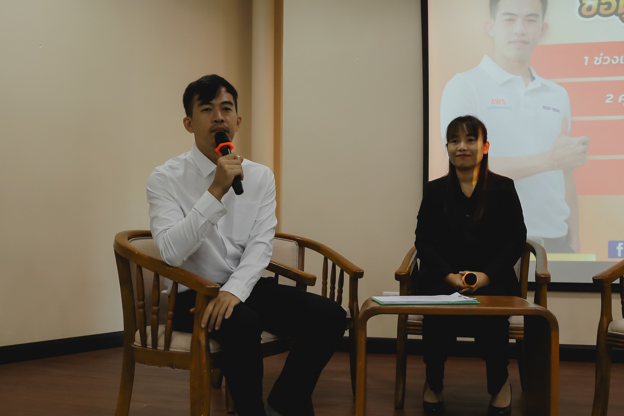 คณะมนุษยศาสตร์และสังคมศาสตร์ จัดโครงการพัฒนาศักยภาพนักศึกษา กิจกรรมที่ 3 โครงการอบรมเชิงปฏิบัติการ “การเตรียมความพร้อมเพื่อสอบความรู้ความสามารถทั่วไป (ภาค ก.)”