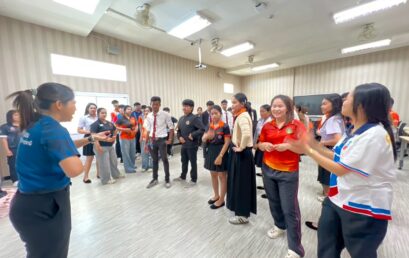 สาขาวิชารัฐประศาสนศาสตร์ คณะมนุษยศาสตร์และสังคมศาสตร์ มหาวิทยาลัยราชภัฏสุราษฎร์ธานี ดำเนินโครงการพัฒนาศักยภาพนักศึกษาและเสริมสร้างทักษะ การอบรมและฝึกปฏิบัติการปฐมพยาบาลเบื้องต้น