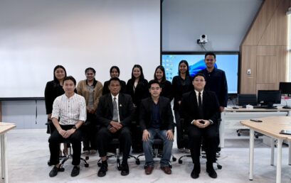 หลักสูตรรัฐศาสตรมหาบัณฑิต สาขาวิชาการเมืองการปกครอง ได้จัดโครงการอบรมเชิงปฏิบัติการพัฒนาศักยภาพด้านการวิจัยของนักศึกษาระดับบัณฑิตศึกษา