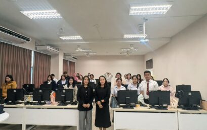 สาขาวิชาสารสนเทศศาสตร์และบรรณารักษศาสตร์  “มนส.”อบรมเชิงปฏิบัติการในหัวข้อ “การจัดการสารสนเทศดิจิทัลด้วยแพลตฟอร์มปัญญาประดิษฐ์ (AI)