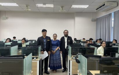 คณะมนุษยศาสตร์และสังคมศาสตร์ มหาวิทยาลัยราชภัฏสุราษฎร์ธานี ได้จัดโครงการเสริมทักษะความรู้ของโปรแกรม SPSS สำหรับงานวิจัย