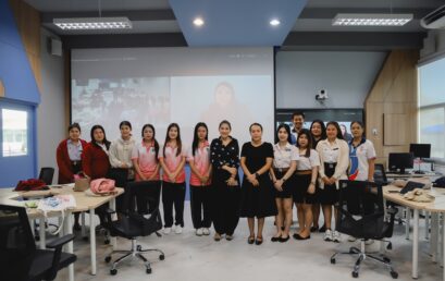 โครงการพัฒนาสมรรถนะนักศึกษาสาขาวิชาภาษาไทย กิจกรรมที่ 5 อบรมเชิงปฏิบัติการในหัวข้อ “การเป็นพิธีกรอย่างมืออาชีพ”