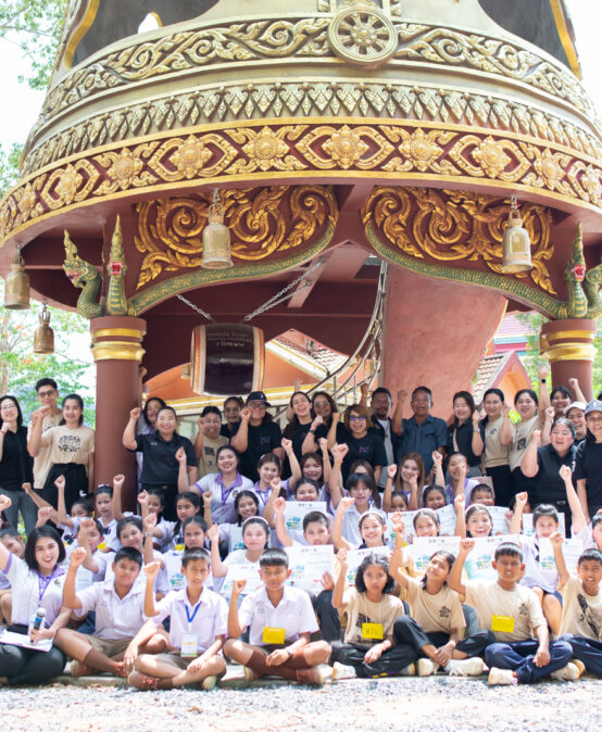 นักศึกษาวิทยาลัยนานาชาติการท่องเที่ยว ฝึกทักษะวิศวกรสังคม พัฒนาชุมชนคลองศก ผ่านกิจกรรม Khao Sok Student Art & Craft Fair