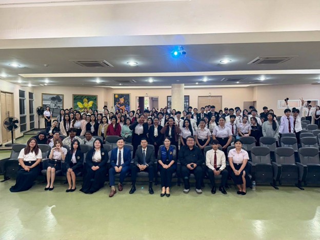 โครงการสัมมนาทางวิชาการ “การพัฒนาทุนมนุษย์ภาครัฐและภาคเอกชนในยุคดิจิทัล: บริบทท่ามกลางความขัดแย้งและการเปลี่ยนแปลงของโลกปัจจุบัน”