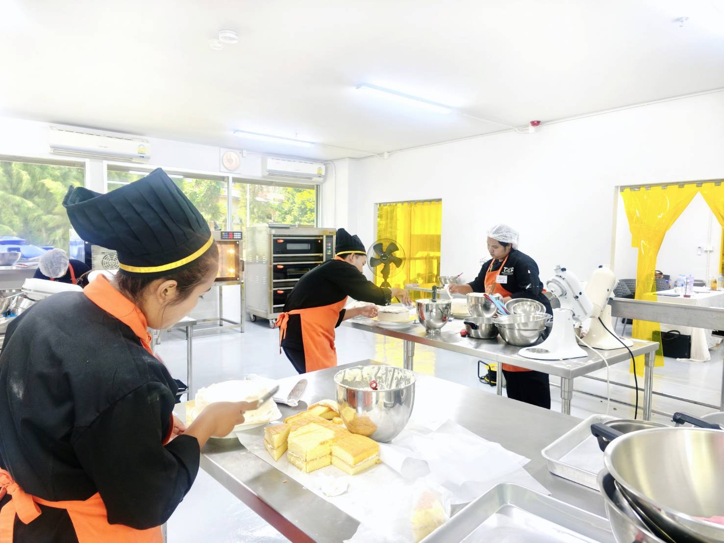 วิทยาลัยสหวิทยาการ เกาะสมุย จัดทดสอบมาตรฐานฝีมือแรงงานแห่งชาติ สาขาผู้ประกอบขนมอบ ระดับ 1 วิทยาลัยสหวิทยาการ เกาะสมุย จัดทดสอบมาตรฐานฝีมือแรงงานแห่งชาติ สาขาผู้ประกอบขนมอบ ระดับ 1