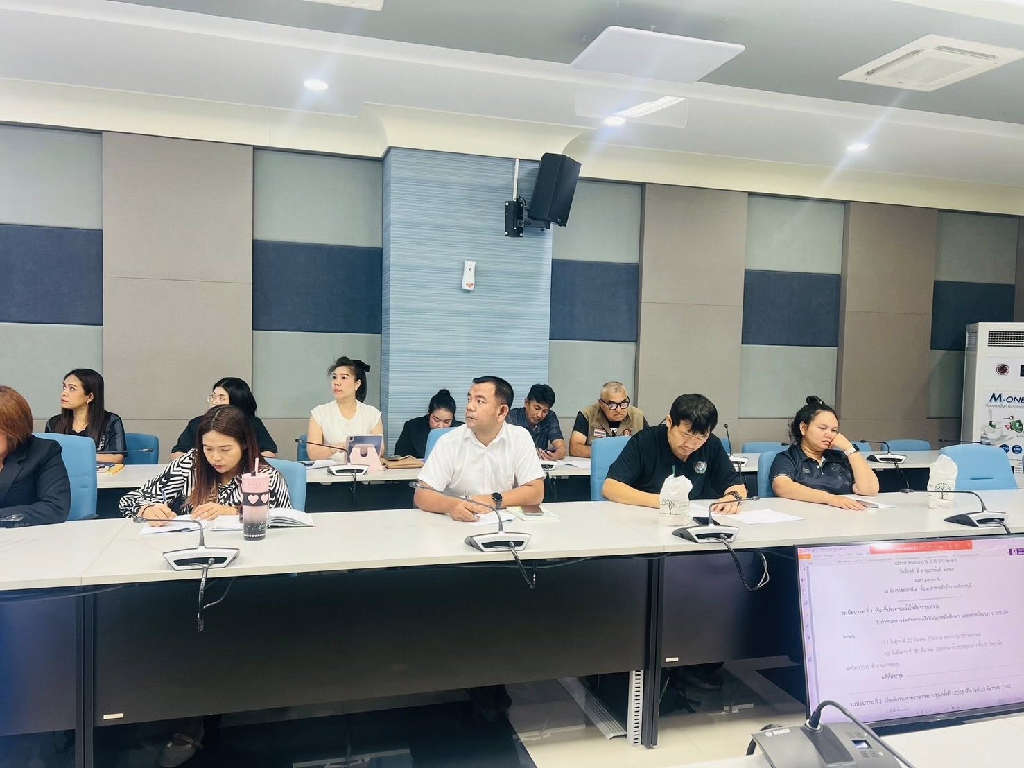 มรส. ประชุมเตรียมความพร้อมจัดปัจฉิมนิเทศนักศึกษา ประจำปี 2568 มรส. ประชุมเตรียมความพร้อมจัดปัจฉิมนิเทศนักศึกษา ประจำปี 2568