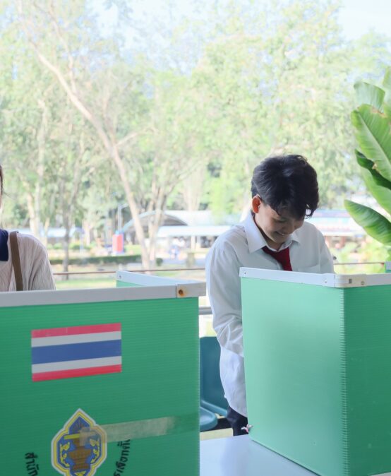 สาขาวิชารัฐศาสตร์ คณะมนุษยศาสตร์และสังคมศาสตร์ มหาวิทยาลัยราชภัฏสุราษฎร์ธานี จัดการเลือกตั้งประธานคณะกรรมการนักศึกษาสาขารัฐศาสตร์