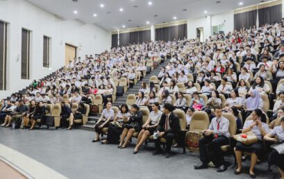คณะมนุษยศาสตร์และสังคมศาสตร์ มหาวิทยาลัยราชภัฏสุราษฎร์ธานี จัดกิจกรรม “ปัจฉิมนิเทศนักศึกษา ประจำปีการศึกษา 2569” สำหรับนักศึกษาชั้นปีที่ 4