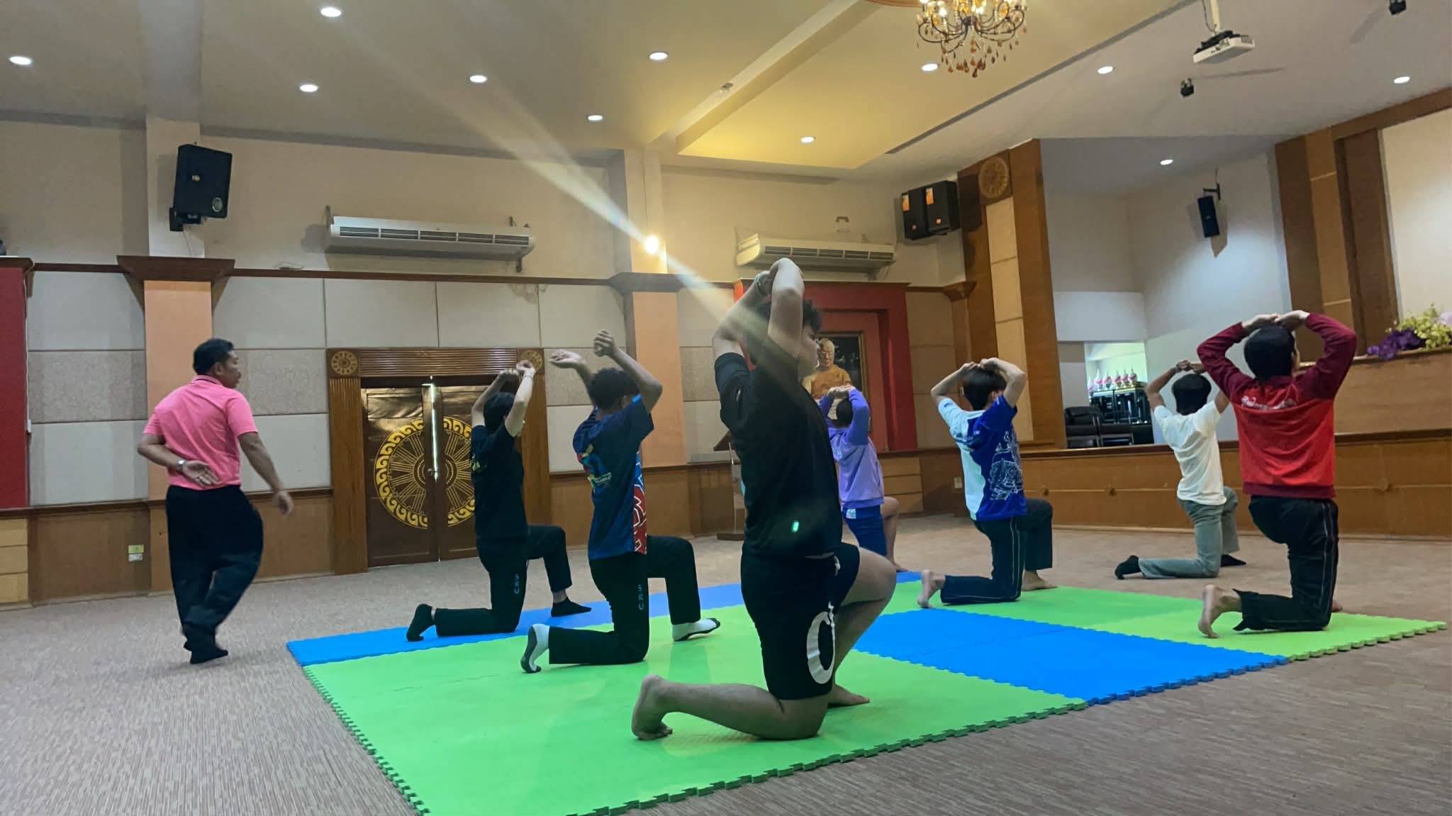 สำนักศิลปะและวัฒนธรรม มรภ.สุราษฎร์ธานี จัดอบรม “นาฏยมวยไชยา” สืบสานภูมิปัญญาศิลปะการต่อสู้พื้นบ้านภาคใต้ สำนักศิลปะและวัฒนธรรม มรภ.สุราษฎร์ธานี จัดอบรม “นาฏยมวยไชยา” สืบสานภูมิปัญญาศิลปะการต่อสู้พื้นบ้านภาคใต้