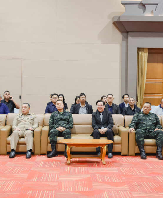 คณะมนุษยศาสตร์และสังคมศาสตร์ มหาวิทยาลัยราชภัฏสุราษฎร์ธานี เข้าร่วมโครงการจิตอาสาพระราชทาน “มหาวิทยาลัยแห่งความจงรักภักดีเหนือเกล้า”