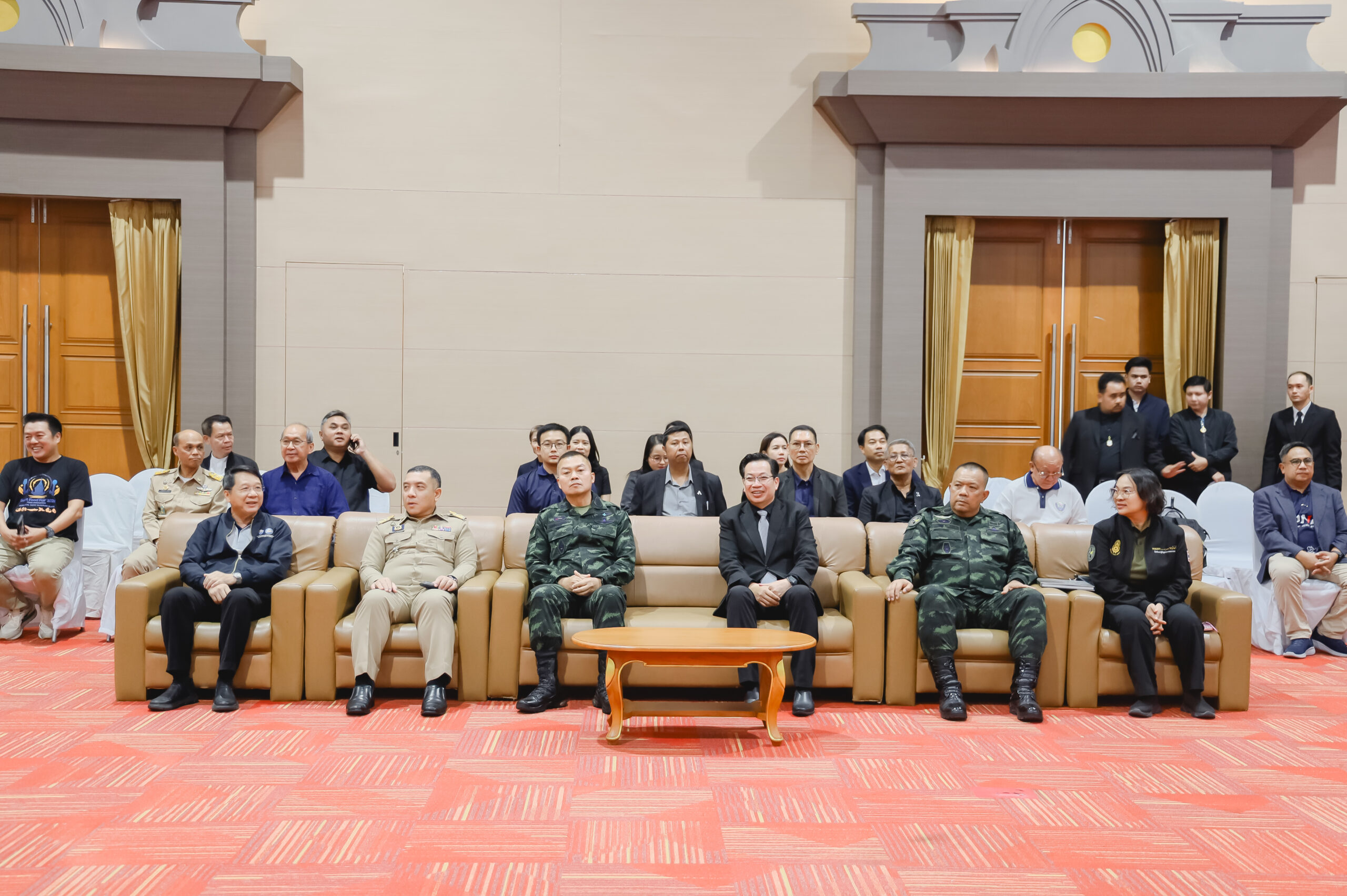 คณะมนุษยศาสตร์และสังคมศาสตร์ มหาวิทยาลัยราชภัฏสุราษฎร์ธานี เข้าร่วมโครงการจิตอาสาพระราชทาน “มหาวิทยาลัยแห่งความจงรักภักดีเหนือเกล้า”