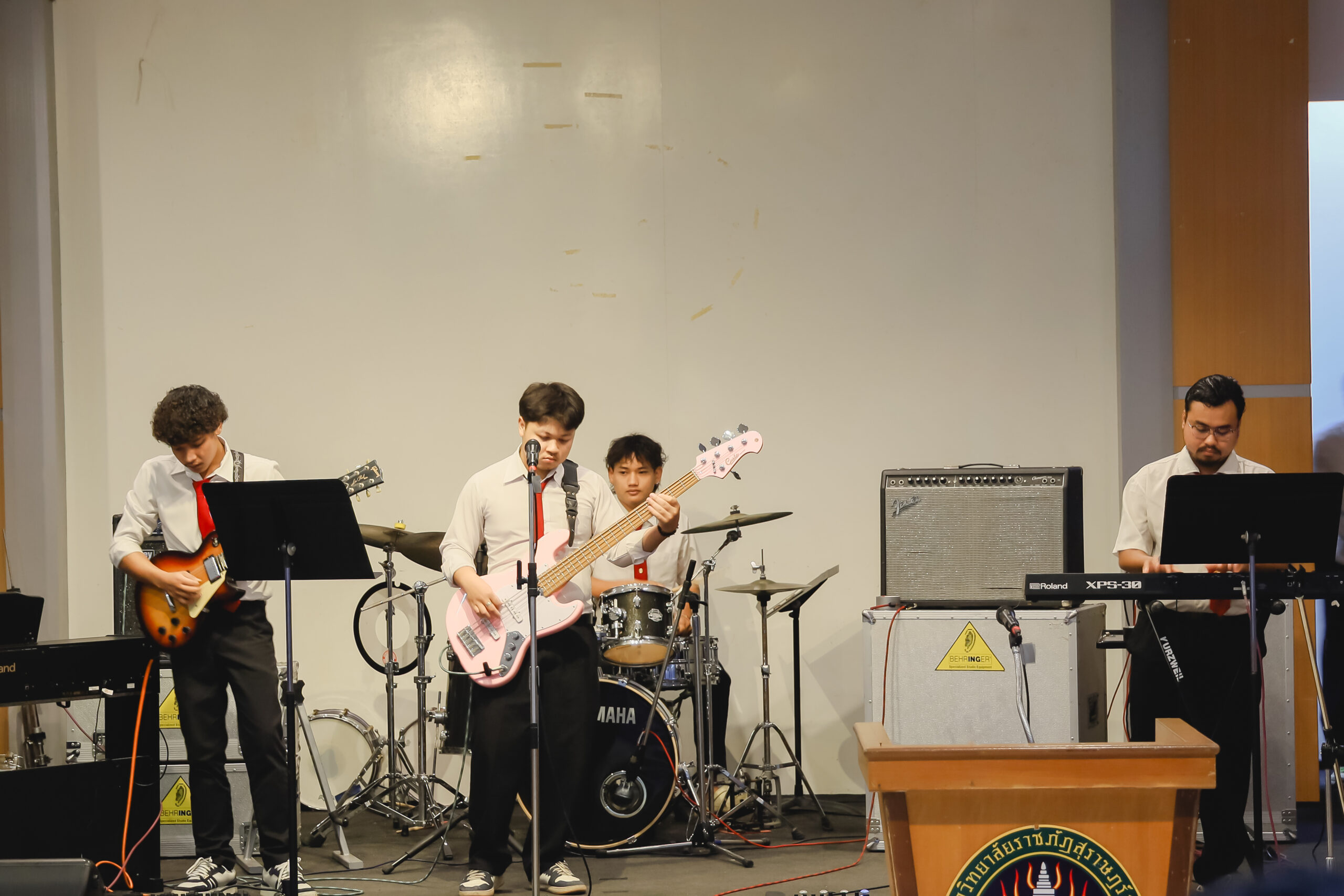 สาขาวิชาดนตรีสากล คณะมนุษยศาสตร์และสังคมศาสตร์ มหาวิทยาลัยราชภัฏสุราษฎร์ธานี จัดโครงการพัฒนาศักยภาพทางการเรียนรู้ในศตวรรษที่ 21 สู่เส้นทางดนตรีมืออาชีพ