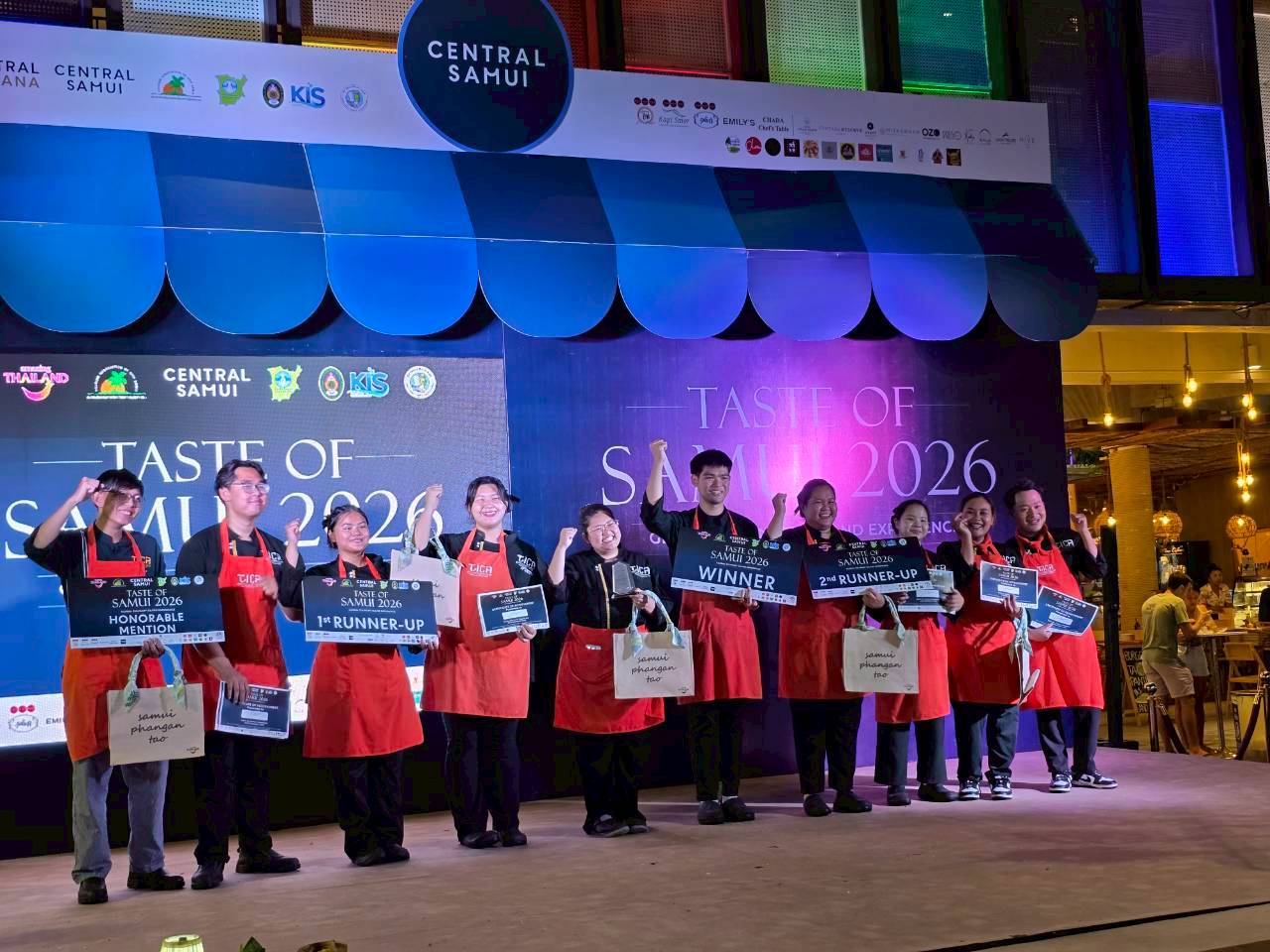 วิทยาลัยสหวิทยาการ เกาะสมุย ร่วมงาน Taste of Samui 2026