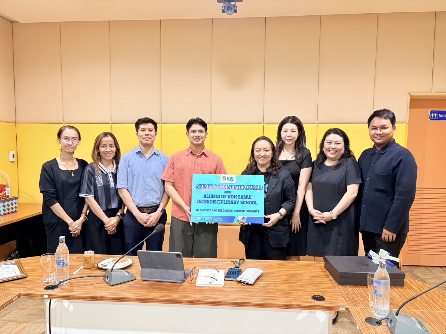 ศิษย์เก่ากลับบ้าน มอบทุนการศึกษา ส่งต่อโอกาสสู่รุ่นน้องอย่างอบอุ่น