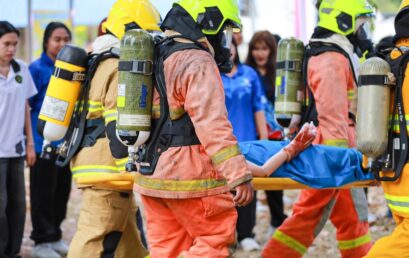 โครงการจัดตั้งศูนย์สุขภาพชุมชน มรส. บูรณาการความร่วมมือซ้อมแผนรับมืออัคคีภัย แผ่นดินไหว และอาคารถล่ม สอดคล้องเป้าหมายการพัฒนาที่ยั่งยืน