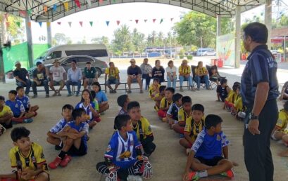 มรส. ลงพื้นที่จัดกิจกรรมส่งเสริมสุขภาพชุมชน ณ โรงเรียนบ้านสามสัก อำเภอไชยา