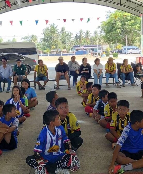 มรส. ลงพื้นที่จัดกิจกรรมส่งเสริมสุขภาพชุมชน ณ โรงเรียนบ้านสามสัก อำเภอไชยา