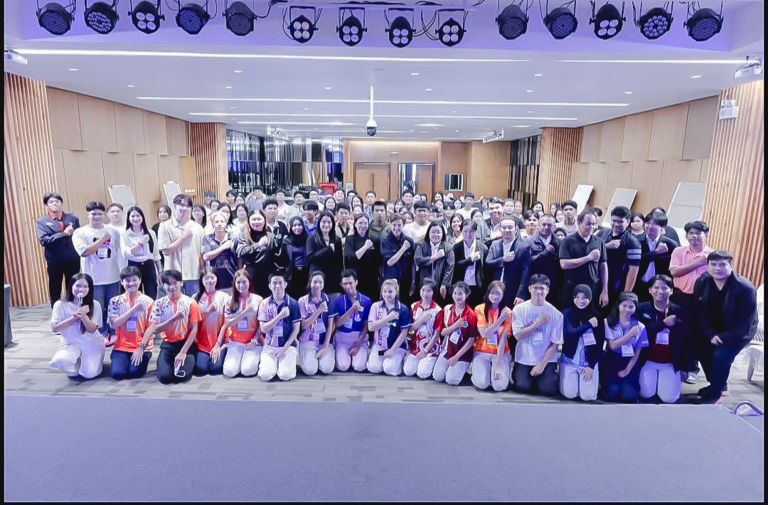 นักศึกษาสาขาวิชารัฐประศาสนศาสตร์ เป็นตัวแทนจากคณะมนุษยศาสตร์และสังคมศาสตร์ มหาวิทยาลัยราชภัฏสุราษฎร์ธานี เข้าร่วม “กิจกรรมการสร้างเครือข่ายกระบวนการมีส่วนร่วมของเยาวชนรุ่นใหม่ในการป้องกันการทุจริต (ครั้งที่ 6)”