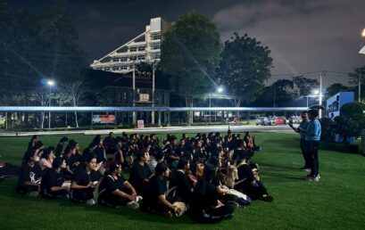 ครุศาสตร์ ราชภัฏสุราษฎร์ธานี นำนักศึกษาครูวิทยาศาสตร์ลงค่ายพัฒนาสมรรถนะ สู่กระบวนการเรียนรู้ตลอดชีวิต