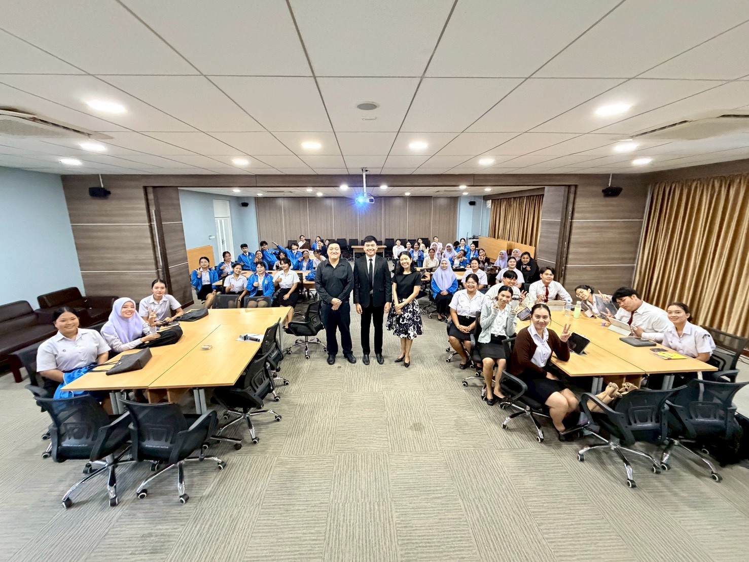 อบรมเข้มนักศึกษาครูภาษาอังกฤษ พัฒนาศักยภาพการจัดการเรียนรู้อย่างยั่งยืนก่อนลงสนามฝึกสอน