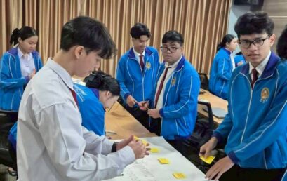 กิจกรรมอบรมวิจัยในชั้นเรียนภาษาอังกฤษ เสริมนักศึกษาครูสู่นวัตกรรมการสอนอย่างยั่งยืน