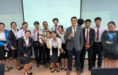 คณะครุศาสตร์ จัดอบรม AI เพื่อการวิจัย เสริมศักยภาพนักศึกษาคอมพิวเตอร์ศึกษาสู่เวทีวิชาการอย่างยั่งยืน