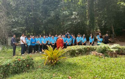 คณะครุศาสตร์ ราชภัฏสุราษฎร์ธานี จัดค่ายธรรมศิลป์ประวัติศาสตร์ ปลูกจิตสำนึกเยาวชนรักชาติ รักวัฒนธรรม