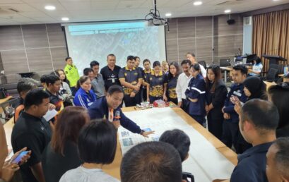คณะพยาบาลศาสตร์ มรส. ร่วมซ้อมแผนอัคคีภัย–แผ่นดินไหว–อาคารถล่ม บูรณาการทุกภาคส่วนยกระดับความปลอดภัยมหาวิทยาลัย
