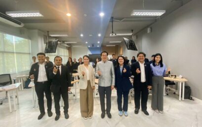 สวพ.ปั้นนักวิจัยสู่ที่ปรึกษามืออาชีพ เสริมความรู้รับมือสิ่งแวดล้อมและสังคมยุคใหม่