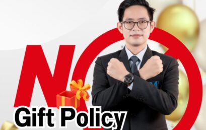 คณะวิทยาการจัดการ มรส. ขานรับนโยบาย “NO Gift Policy” แสดงเจตนารมณ์ต่อต้านคอร์รัปชัน มุ่งสร้างวัฒนธรรมองค์กรโปร่งใสและยั่งยืน