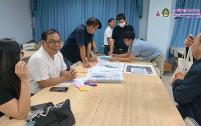 อพ.สธ.มรภ.สุราษฎร์ธานี จัดประชุมระดมสมอง “ออกแบบบนฐานธรรมชาติ (NbS)” พัฒนาพื้นที่นำร่องป่าพรุหน้ามหาวิทยาลัย