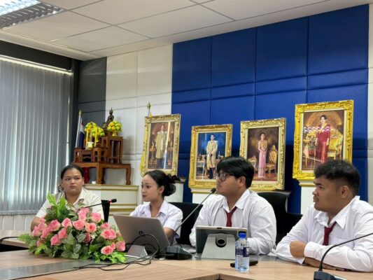 พลังคนรุ่นใหม่เพื่อท้องถิ่น! วจก. เปิดบ้านต้อนรับผู้บริหารธนาคารออมสิน ร่วมติวเข้มข้อเสนอโครงการออมสินยุวพัฒน์รักษ์ถิ่น ประจำปี 2569