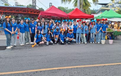 ตลาดนัดราชภัฏสุราษฎร์ธานี เสริมประสบการณ์จริงนักศึกษา พร้อมประชาสัมพันธ์ผลิตภัณฑ์ มรส