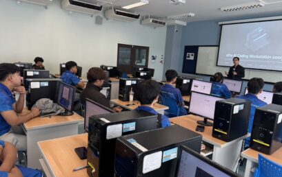 สาขาระบบสารสนเทศทางธุรกิจ จัดเวิร์กชอปเรียนรู้เทคนิคเขียน Unit Testing ด้วย AI เตรียมความพร้อมสู่มืออาชีพ
