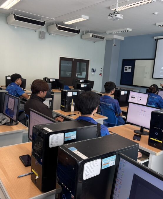 สาขาระบบสารสนเทศทางธุรกิจ จัดเวิร์กชอปเรียนรู้เทคนิคเขียน Unit Testing ด้วย AI เตรียมความพร้อมสู่มืออาชีพ