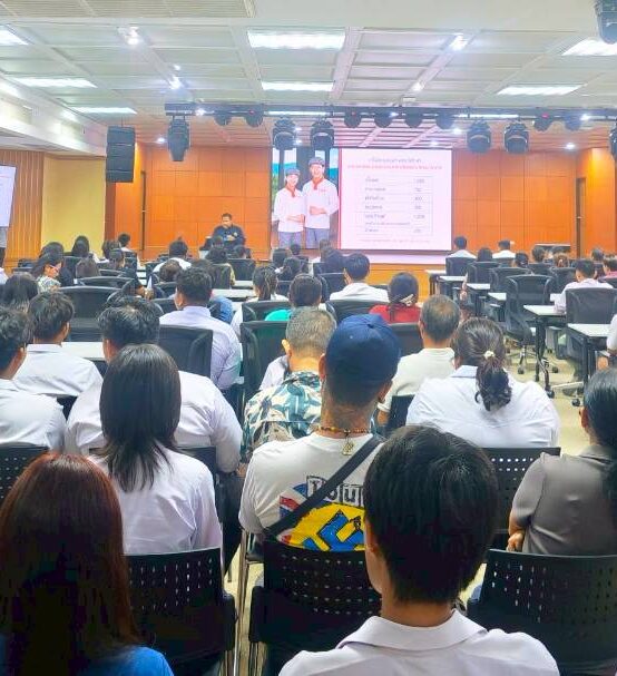 วิทยาลัยสหวิทยาการ เกาะสมุย ต้อนรับนักศึกษาใหม่กว่า 100 คน สู่รั้วมหาวิทยาลัย