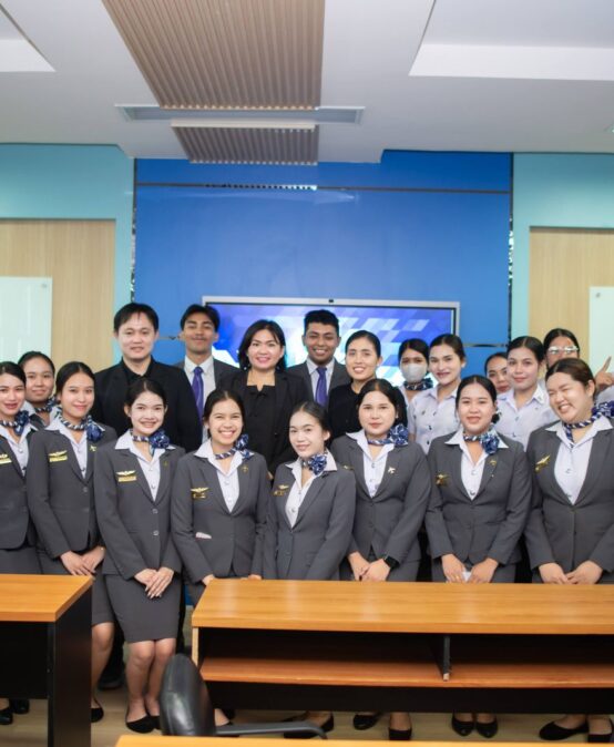 นักศึกษาธุรกิจการบิน ปี 4 เตรียมพร้อมสู่สหกิจศึกษา เสริมทักษะวิชาชีพก่อนก้าวสู่สถานประกอบการ