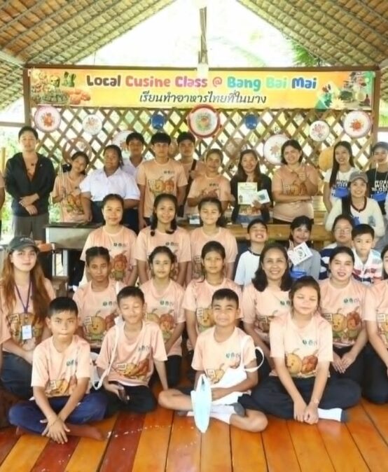 นักศึกษาและอาจารย์วิทยาลัยนานาชาติการท่องเที่ยว จัดกิจกรรม “Let’s Go Green @ Bang Bai Mai” ส่งเสริมเยาวชนเรียนรู้ทรัพยากรสีเขียวในชุมชน