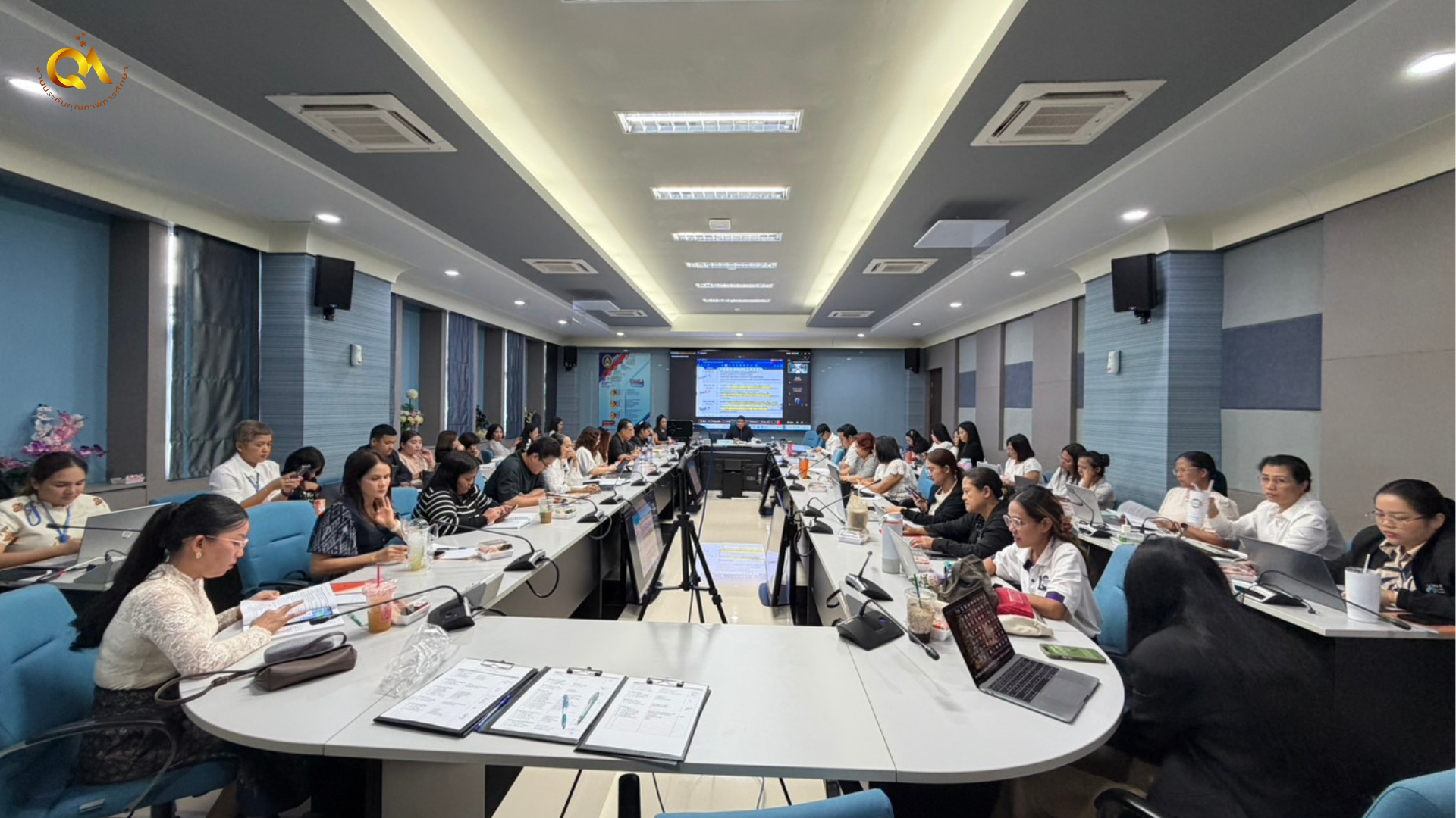 งานประกันคุณภาพ มรส. จัดอบรม “EdPEx Results Design: การพัฒนาตัวชี้วัดหมวด 7” ยกระดับการพัฒนาคุณภาพการศึกษา