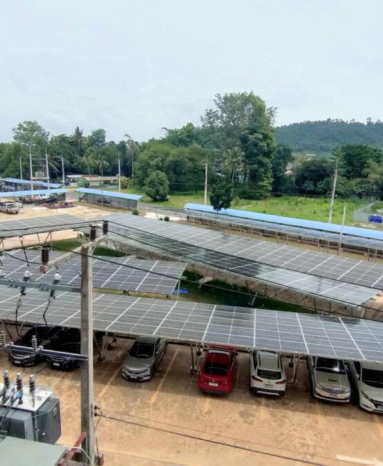 มรส. จับมือ PEA ติดตั้งโซล่าเซลล์พื้นดิน 972 kWp มุ่งสู่มหาวิทยาลัยสีเขียว