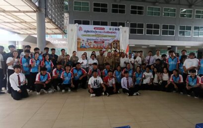 สาขาวิชาสัตวศาสตร์ คณะวิทยาศาสตร์และเทคโนโลยี ร่วมกับสำนักงานปศุสัตว์จังหวัดสุราษฎร์ธานี ลุย ”โครงการป้องกันโรคติดต่อจากสัตว์สู่คน ประจำปี 2569”