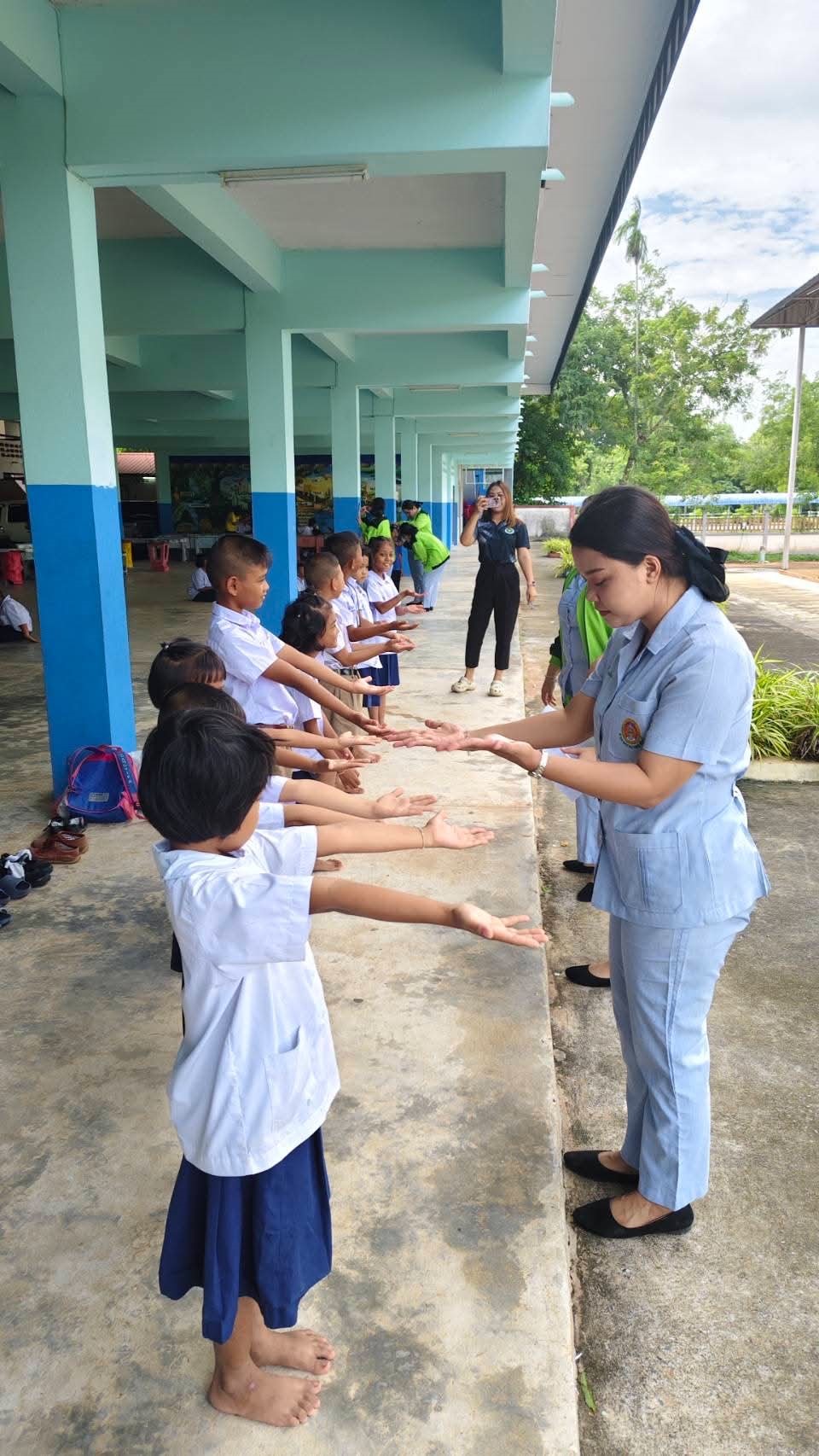 โครงการบริการบูรณาการกับการเรียนการสอนเพื่อการพัฒนาที่ยั่งยืน กิจกรรม การให้บริการอนามัยโรงเรียนเพื่อการพัฒนาที่ยั่งยืน โครงการบริการบูรณาการกับการเรียนการสอนเพื่อการพัฒนาที่ยั่งยืน กิจกรรม การให้บริการอนามัยโรงเรียนเพื่อการพัฒนาที่ยั่งยืน