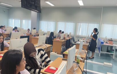 อัปสกิลอัจฉริยะ! ปั้นบัณฑิตบริหารธุรกิจสู่มือโปร เสริมทักษะ Generative AI และ Prompt Engineering ยกระดับงานเอกสารยุคดิจิทัล ก่อนลุยสนามจริง