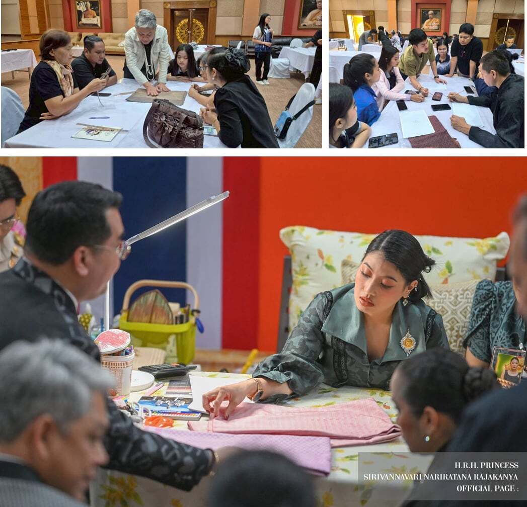 มรส. เชื่อมมหาวิทยาลัย–ชุมชน ร่วมสร้างองค์ความรู้มรดกสิ่งทอ ยกระดับการเรียนรู้ตลอดชีวิต สู่ SDG 4 การศึกษาที่มีคุณภาพ มรส. เชื่อมมหาวิทยาลัย–ชุมชน ร่วมสร้างองค์ความรู้มรดกสิ่งทอ ยกระดับการเรียนรู้ตลอดชีวิต สู่ SDG 4 การศึกษาที่มีคุณภาพ