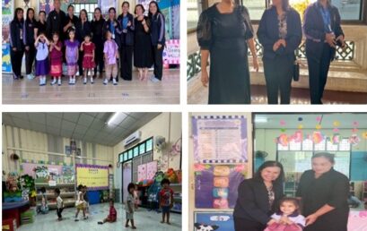 ศูนย์ประสานงาน อพ.สธ.-มรส. ยกระดับศักยภาพผู้ดูแลเด็กโรงเรียนตำรวจตระเวนชายแดน เสริมสมรรถนะการจัดการเรียนรู้ปฐมวัยตามหลักสูตรการศึกษาปฐมวัย พ.ศ. 2568 สร้างรากฐานคุณภาพการศึกษาอย่างยั่งยืน