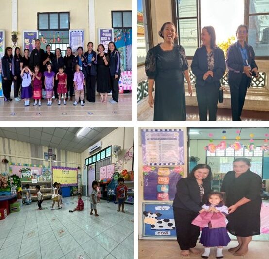 ศูนย์ประสานงาน อพ.สธ.-มรส. ยกระดับศักยภาพผู้ดูแลเด็กโรงเรียนตำรวจตระเวนชายแดน เสริมสมรรถนะการจัดการเรียนรู้ปฐมวัยตามหลักสูตรการศึกษาปฐมวัย พ.ศ. 2568 สร้างรากฐานคุณภาพการศึกษาอย่างยั่งยืน