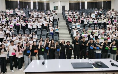 มรส. จัดอบรม “วิศวกรสังคม” พัฒนานักศึกษาชั้นปีที่ 1 สู่การเป็นนักคิด นักประสาน นักสื่อสาร และนวัตกร