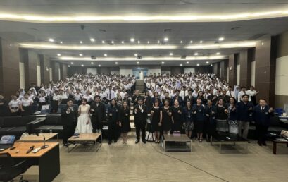 คณะครุศาสตร์ มหาวิทยาลัยราชภัฏสุราษฎร์ธานี จัดกิจกรรมปฐมนิเทศ พัฒนาศักยภาพนักศึกษาสู่การเป็นครูคุณภาพเพื่อการพัฒนาที่ยั่งยืน