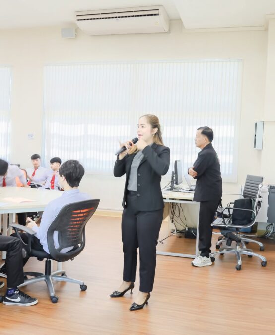 สาขาวิชานวัตกรรมสังคมเพื่อการพัฒนาที่ยั่งยืน จัดโครงการเตรียมความพร้อมนักศึกษาก่อนออกฝึกประสบการณ์วิชาชีพ