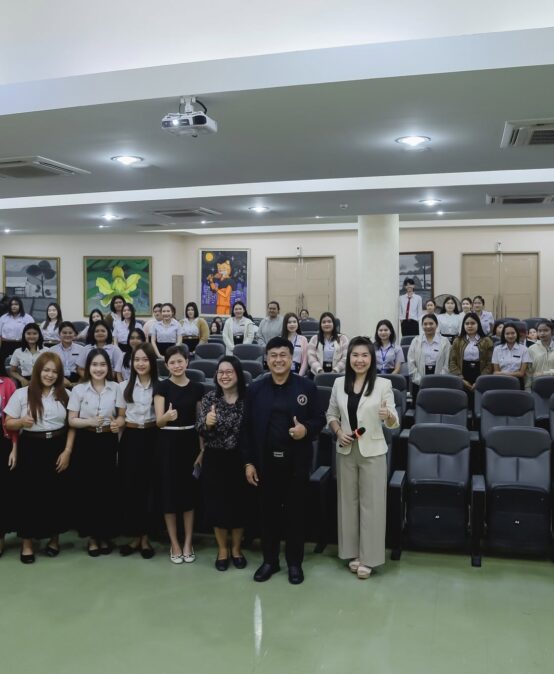 โครงการ ฝึกประสบการณ์วิชาชีพทางภาษาไทยสำหรับนักศึกษาสาขาวิชาภาษาไทย กิจกรรมที่ 1 “อบรมเตรียมความพร้อมในการฝึกประสบการณ์วิชาชีพทางภาษาไทย”